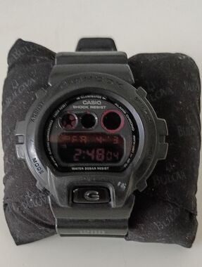 Casio G-Shock Digital Sports Watch - Black